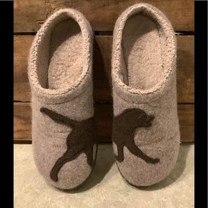 LL Bean Woman’s Daybreak, Super Soft Fleece Liner Slippers, Size 11 M, Like New